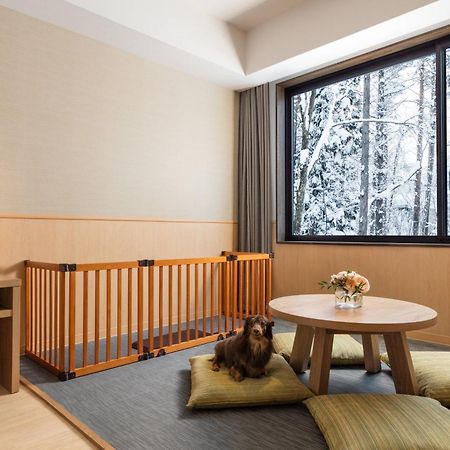 Courtyard By Marriott Hakuba Hotel Exterior foto