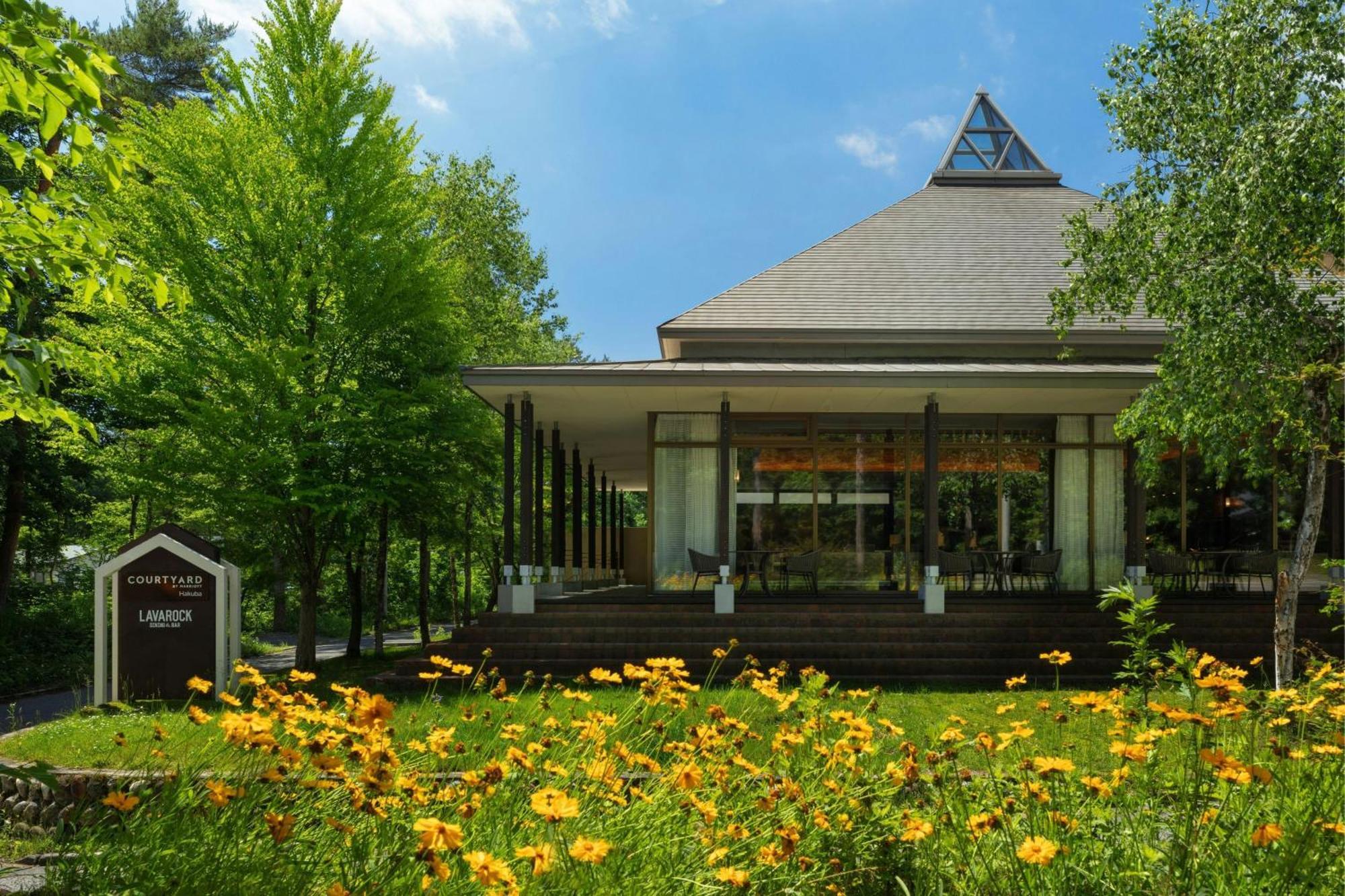 Courtyard By Marriott Hakuba Hotel Exterior foto