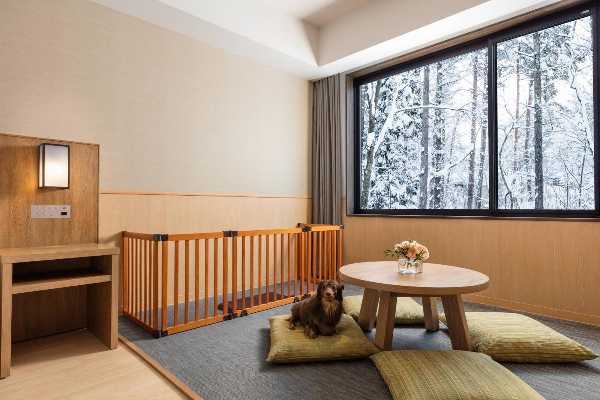 Courtyard By Marriott Hakuba Hotel Exterior foto